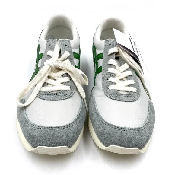 Onitsuka Tiger New York Sneakers Gray Green Suede Lace Up Sz Low Top 9.5 Men's - Picture 4 of 9